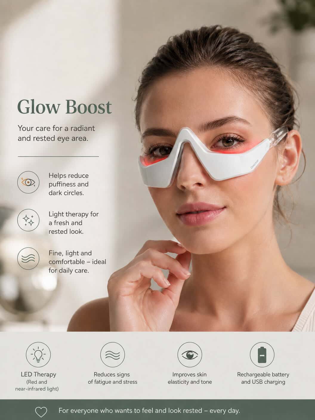 Glow Boost Eye Mask